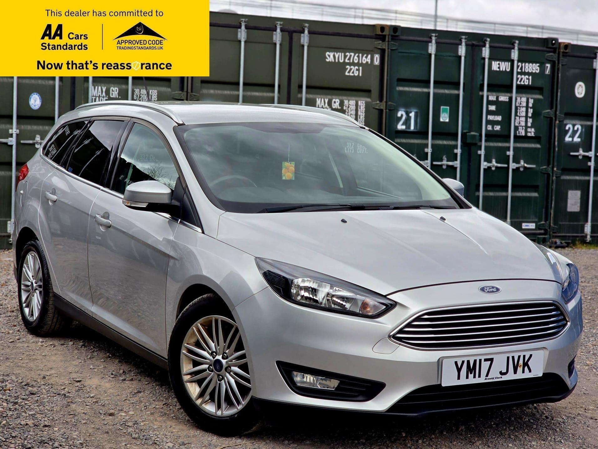1.0T EcoBoost Zetec Edition Estate 5dr Petrol Auto Euro 6 (s/s) (125 ps)